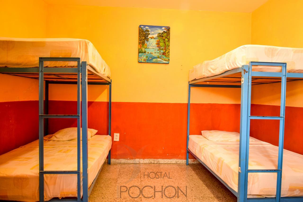 Hostal Pochon Oaxaca ภายนอก รูปภาพ