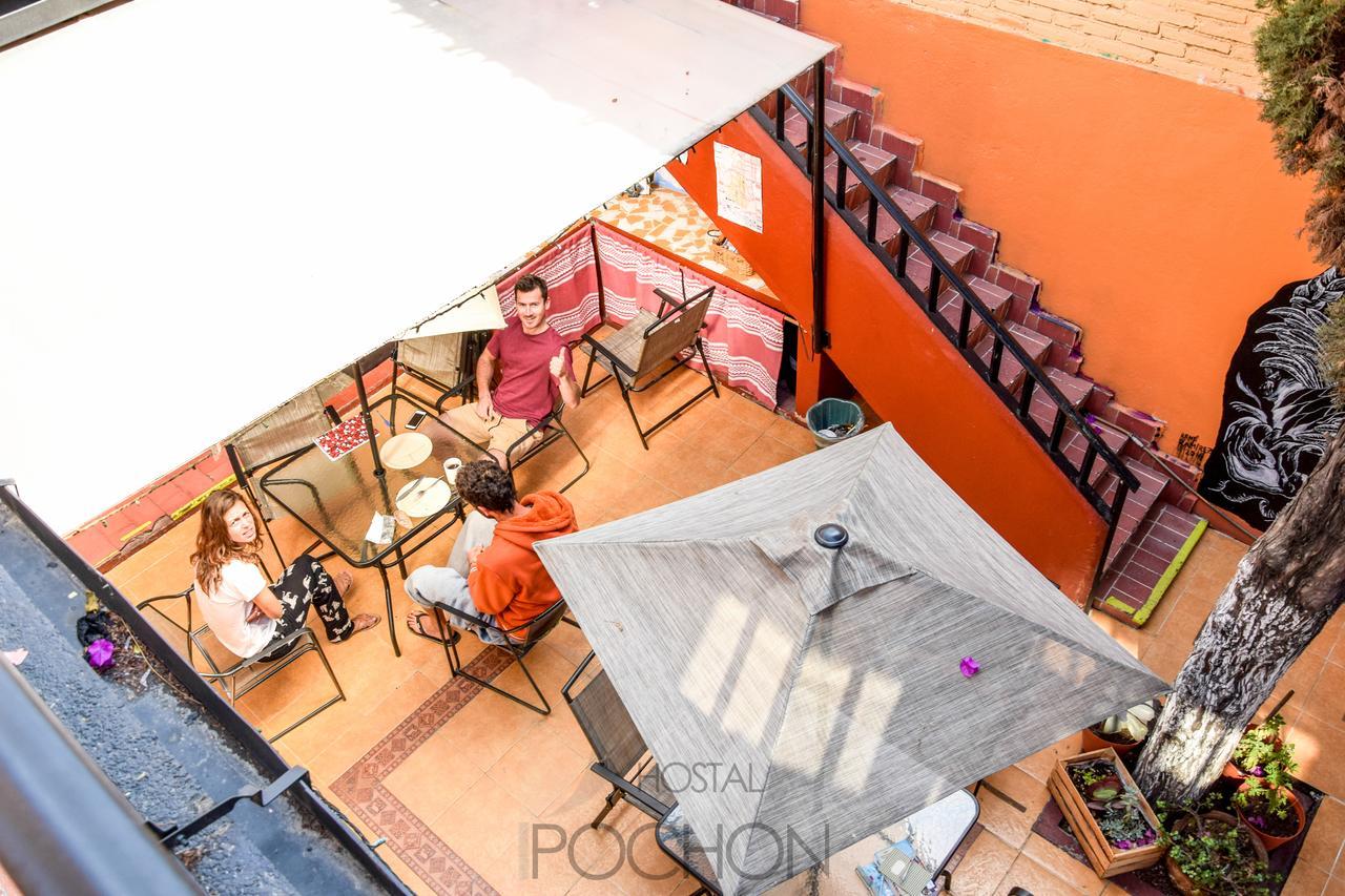 Hostal Pochon Oaxaca ภายนอก รูปภาพ