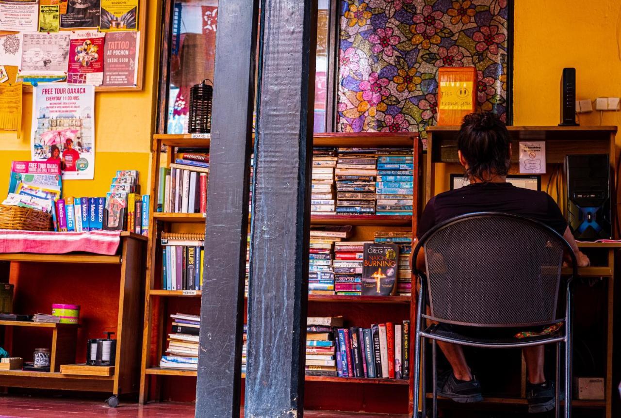 Hostal Pochon Oaxaca ภายนอก รูปภาพ
