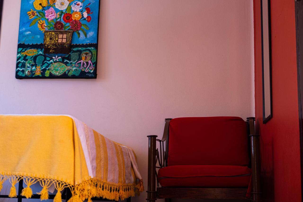 Hostal Pochon Oaxaca ภายนอก รูปภาพ