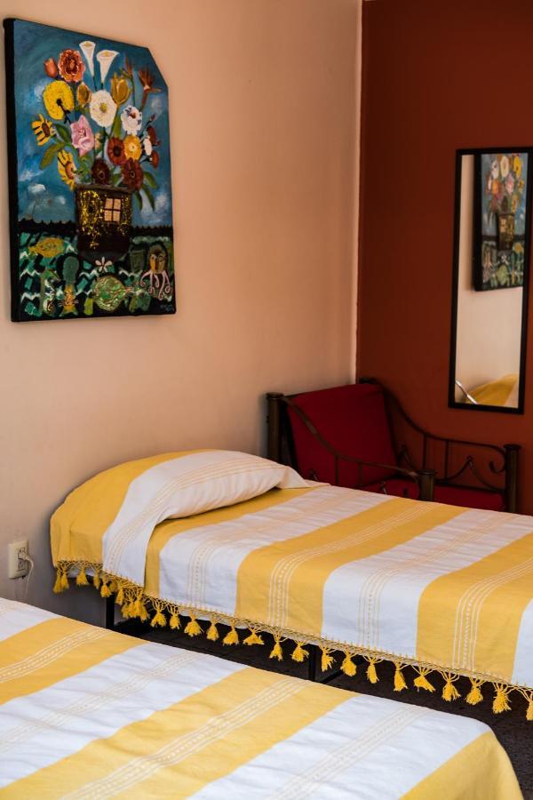 Hostal Pochon Oaxaca ภายนอก รูปภาพ