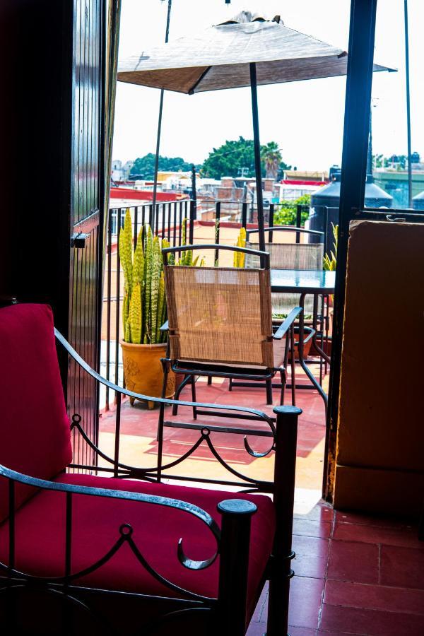 Hostal Pochon Oaxaca ภายนอก รูปภาพ